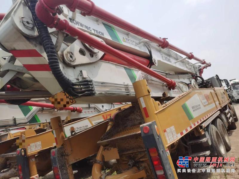 徐州市出售转让二手不详小时2019年徐工HB58V泵车