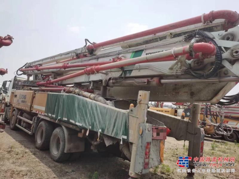 徐州市出售转让二手不详小时2019年徐工HB58V泵车
