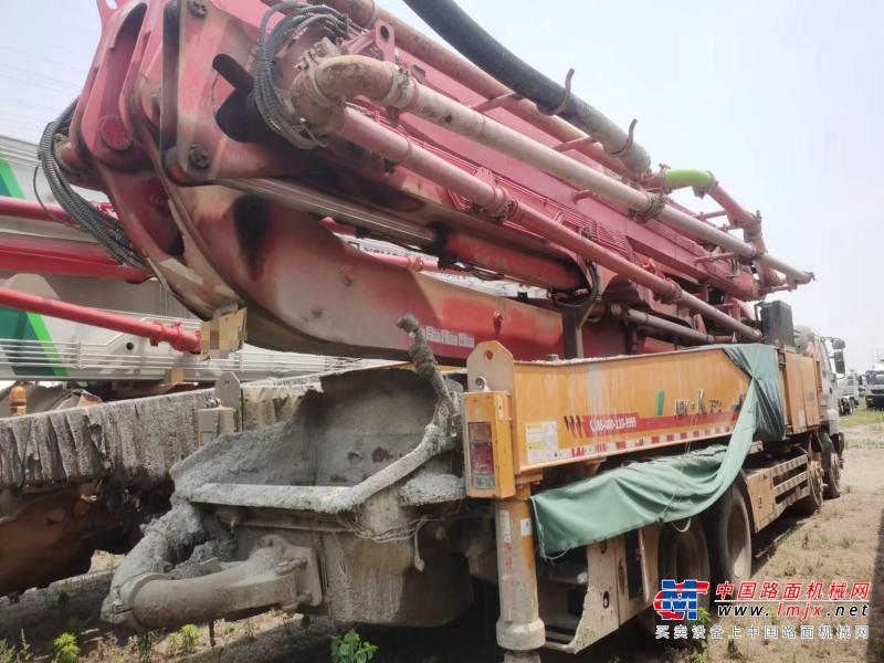 徐州市出售转让二手不详小时2011年徐工HB52V泵车