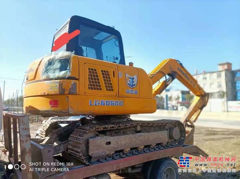 徐州市出售转让二手不详小时2017年龙工LG6060挖掘机