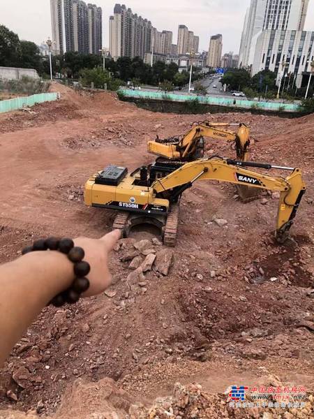 徐州市出售转让二手不详小时2017年三一重工SY485挖掘机