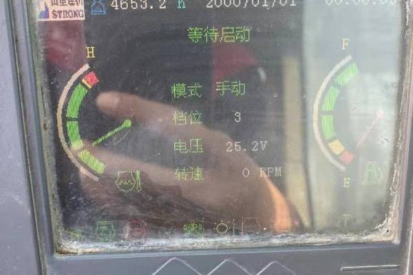徐州市出售转让二手不详小时2014年山重建机GC208挖掘机