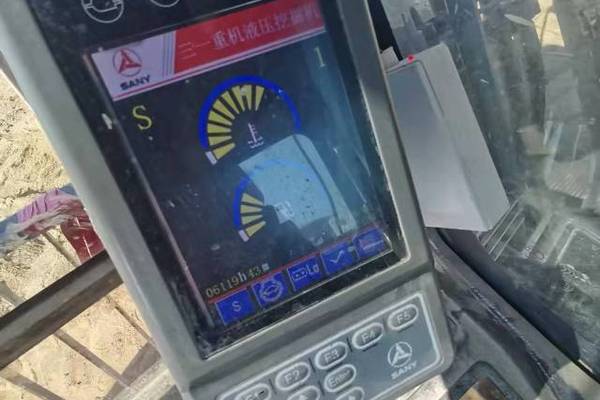 徐州市出售转让二手不详小时2016年三一重工SY365挖掘机