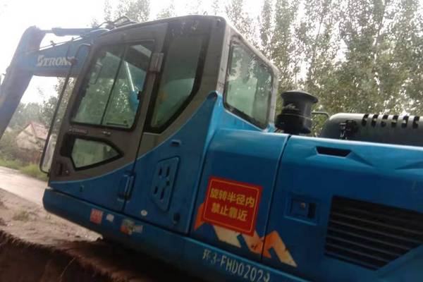 徐州市出售转让二手不详小时2013年山重建机GC208挖掘机