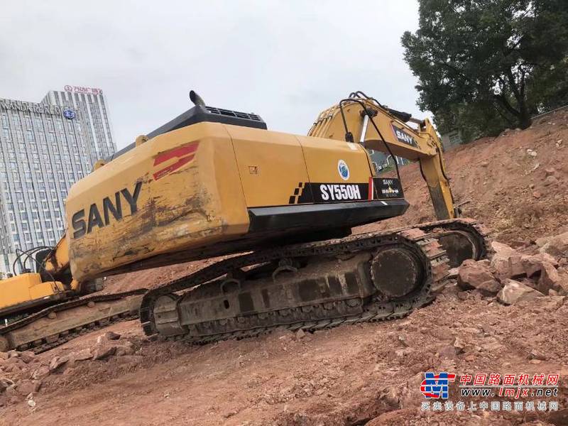 徐州市出售转让二手不详小时2017年三一重工SY485挖掘机
