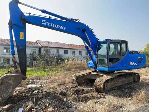 徐州市出售转让二手不详小时2014年山重建机GC208挖掘机