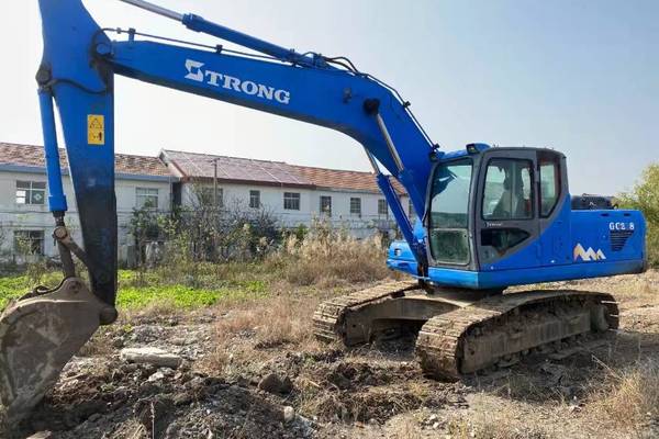 徐州市出售转让二手不详小时2014年山重建机GC208挖掘机