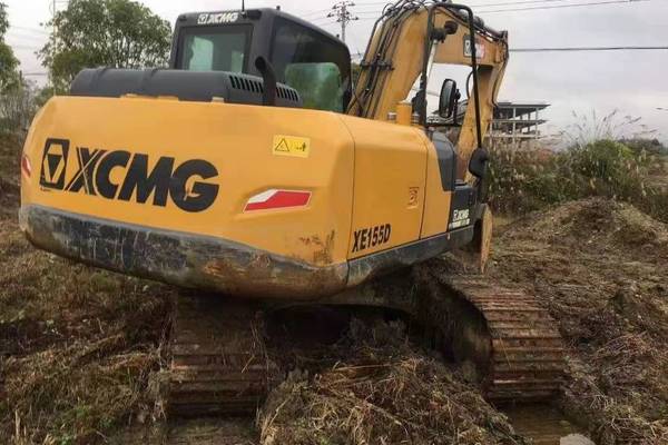 徐州市出售转让二手不详小时2020年徐工XE135挖掘机