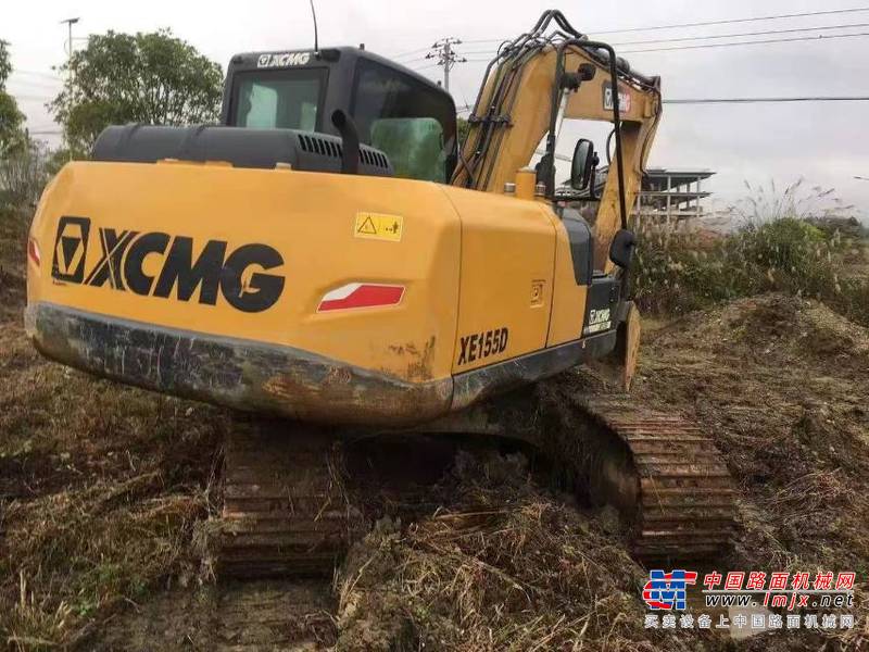 徐州市出售转让二手不详小时2020年徐工XE135挖掘机