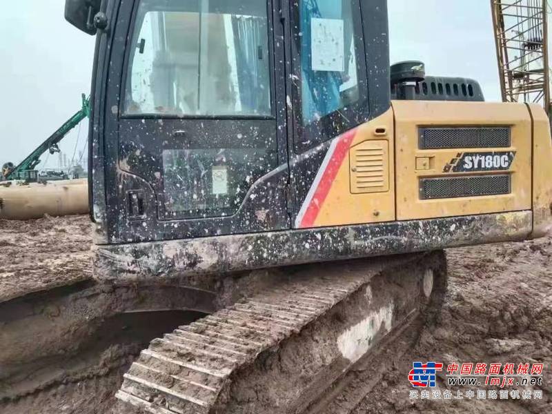 徐州市出售转让二手不详小时2021年三一重工SY135挖掘机
