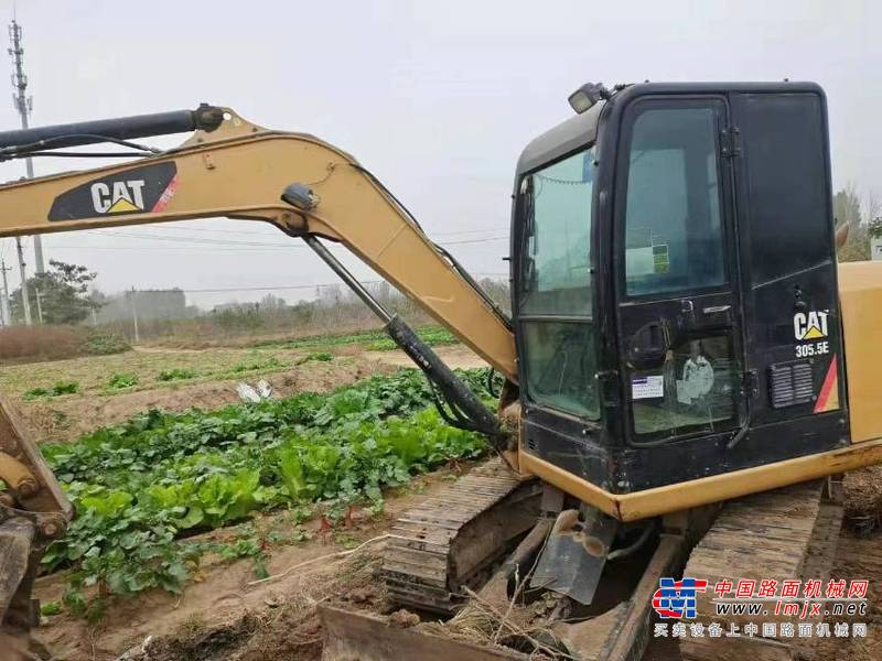 徐州市出售转让二手不详小时2014年卡特彼勒305.5挖掘机