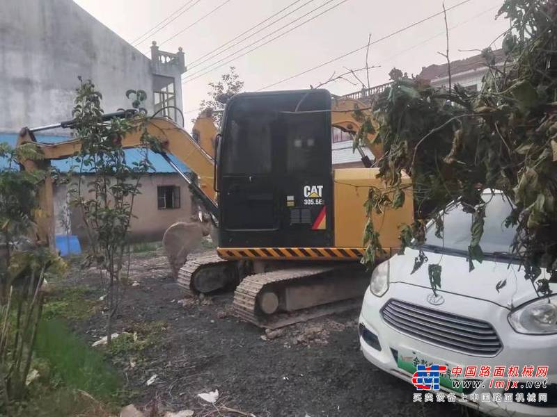 徐州市出售转让二手不详小时2018年卡特彼勒305.5挖掘机