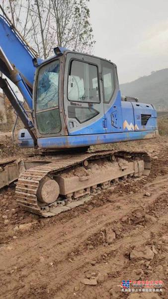 徐州市出售转让二手不详小时2013年山重建机GC208挖掘机