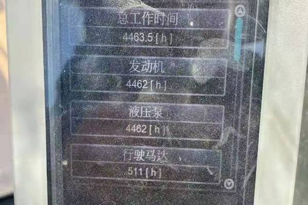 徐州市出售转让二手不详小时2018年卡特彼勒326挖掘机