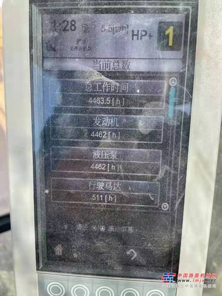 徐州市出售转让二手不详小时2018年卡特彼勒326挖掘机