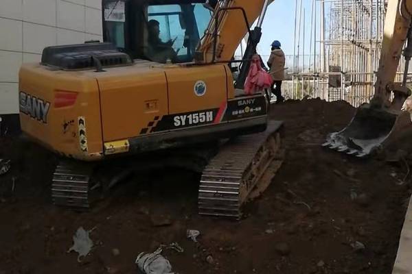 徐州市出售转让二手不详小时2020年三一重工SY155挖掘机