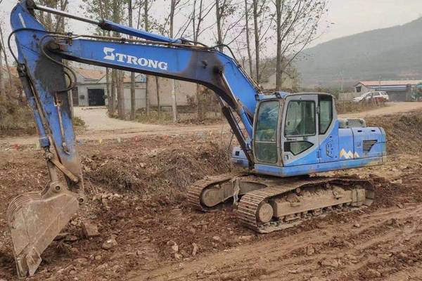 徐州市出售转让二手不详小时2013年山重建机GC208挖掘机