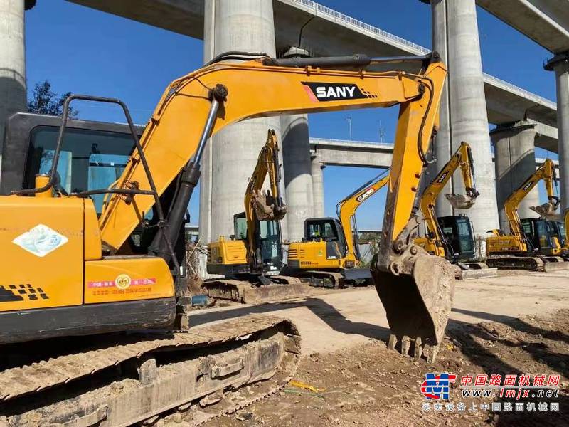徐州市出售转让二手不详小时2016年三一重工SY135挖掘机