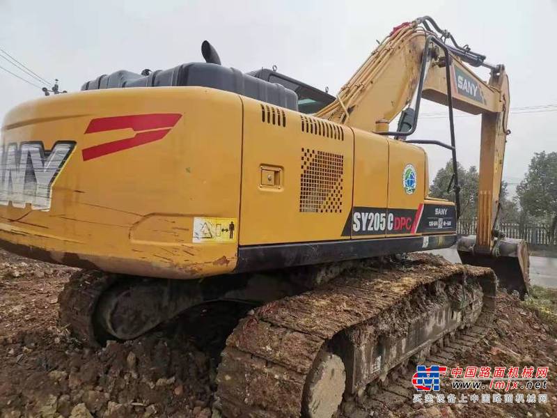 徐州市出售转让二手不详小时2020年三一重工SY205挖掘机