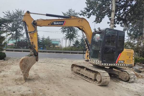 徐州市出售转让二手不详小时2019年三一重工SY75挖掘机