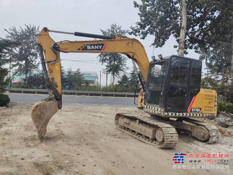 徐州市出售转让二手不详小时2019年三一重工SY75挖掘机
