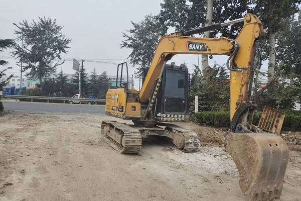 徐州市出售转让二手不详小时2019年三一重工SY75挖掘机
