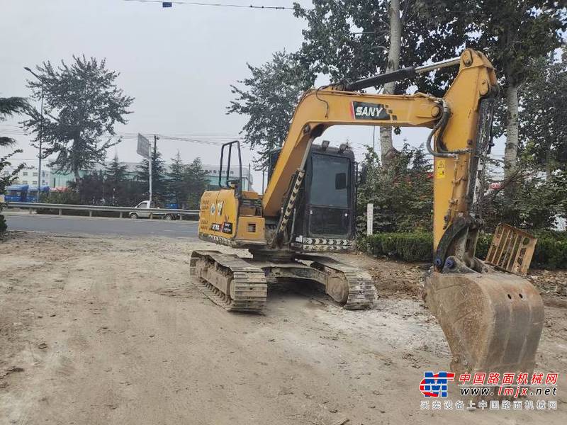 徐州市出售转让二手不详小时2019年三一重工SY75挖掘机