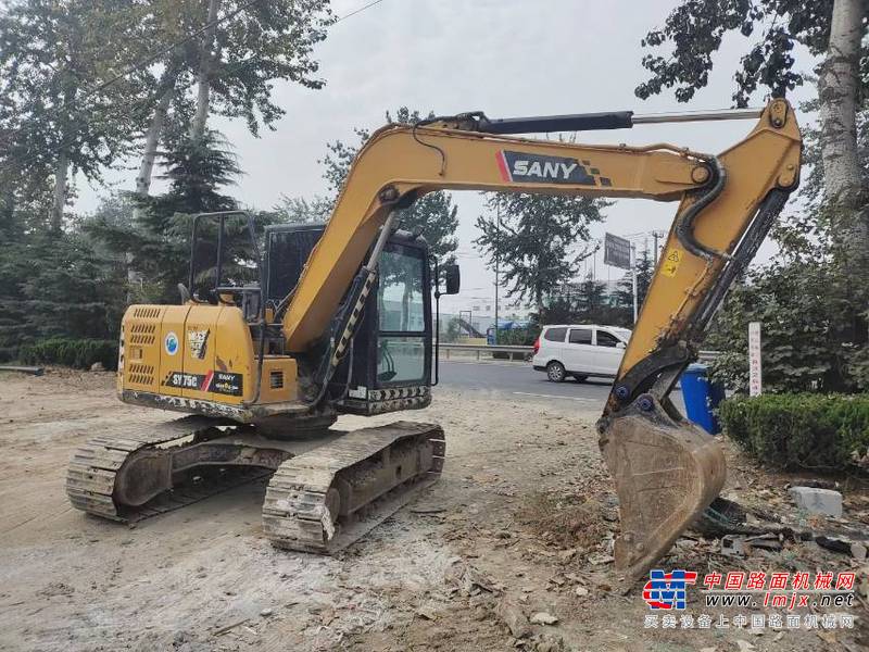 徐州市出售转让二手不详小时2019年三一重工SY75挖掘机