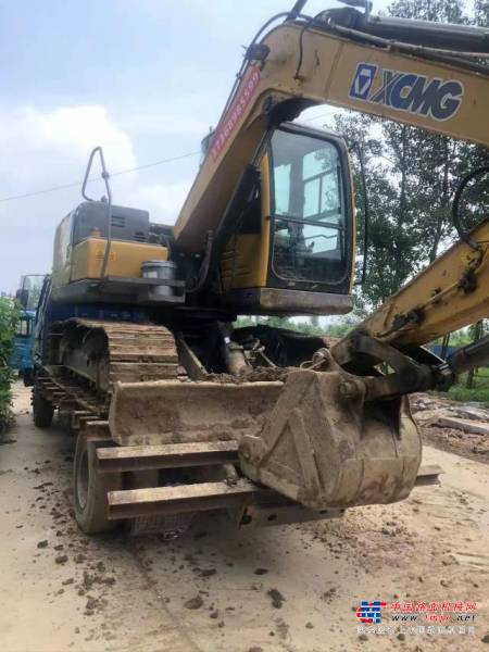 徐州市出售转让二手不详小时2014年徐工XE80挖掘机
