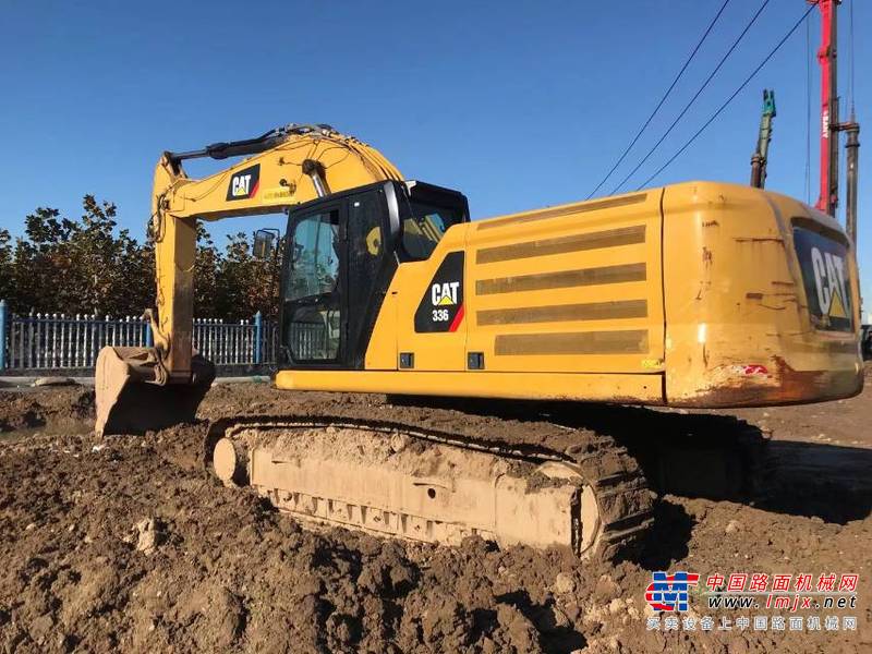 徐州市出售转让二手不详小时2019年卡特彼勒336D挖掘机