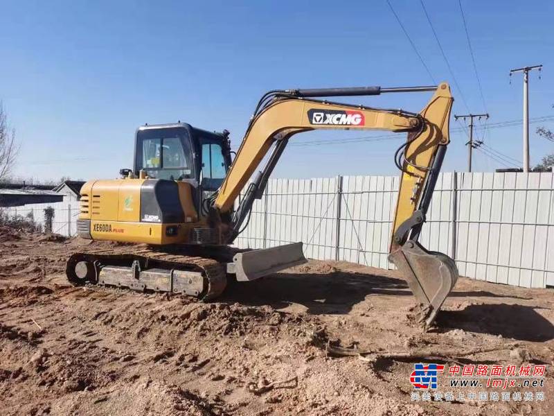 徐州市出售转让二手不详小时2021年徐工XE60DA挖掘机