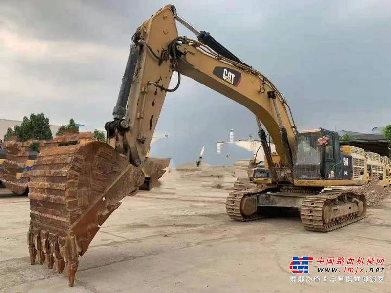 徐州市出售转让二手不详小时2018年卡特彼勒349D2挖掘机