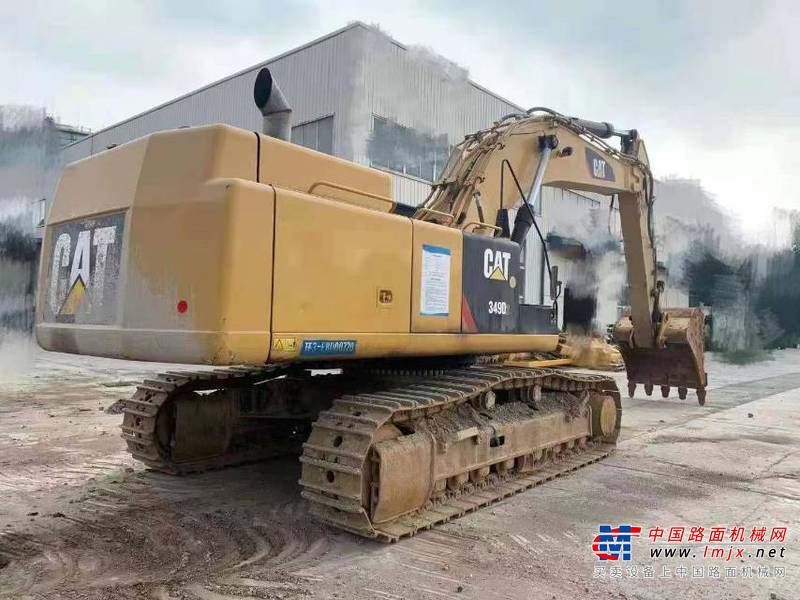 徐州市出售转让二手不详小时2018年卡特彼勒349D2挖掘机