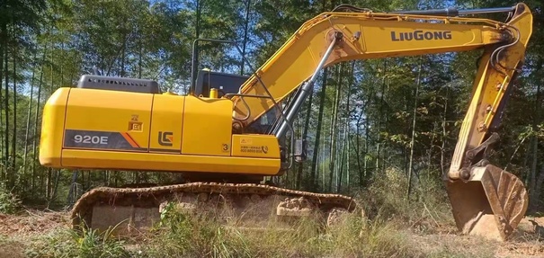 徐州市出售转让二手不详小时2020年柳工CLG920装载机