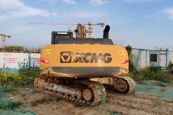 徐州市出售转让二手不详小时2020年徐工XE200D挖掘机