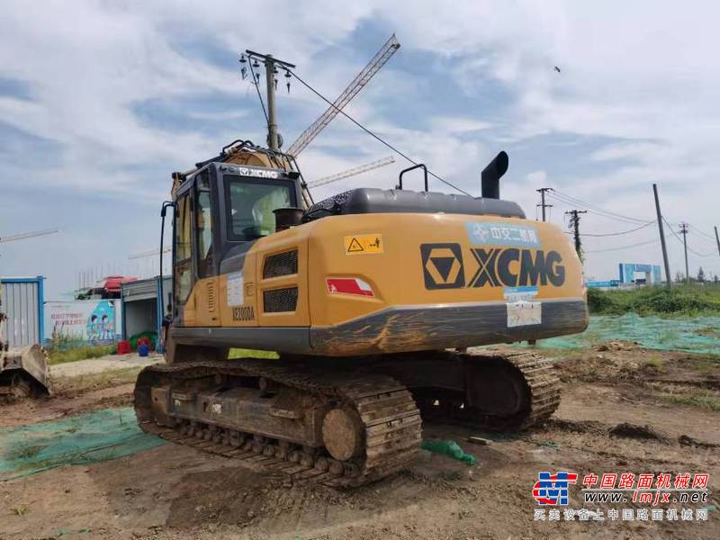 徐州市出售转让二手不详小时2020年徐工XE200D挖掘机