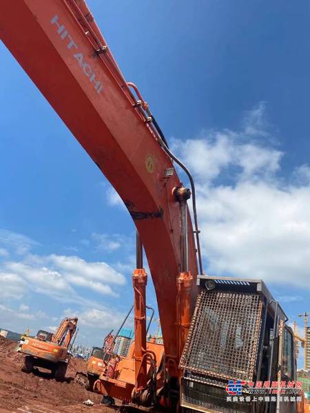徐州市出售转让二手不详小时2010年日立ZX450挖掘机