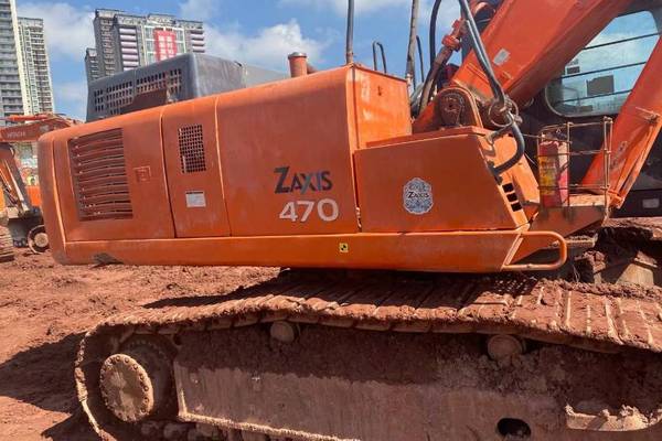 徐州市出售转让二手不详小时2010年日立ZX450挖掘机