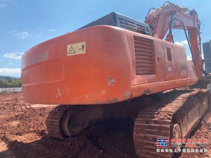 徐州市出售转让二手不详小时2010年日立ZX450挖掘机