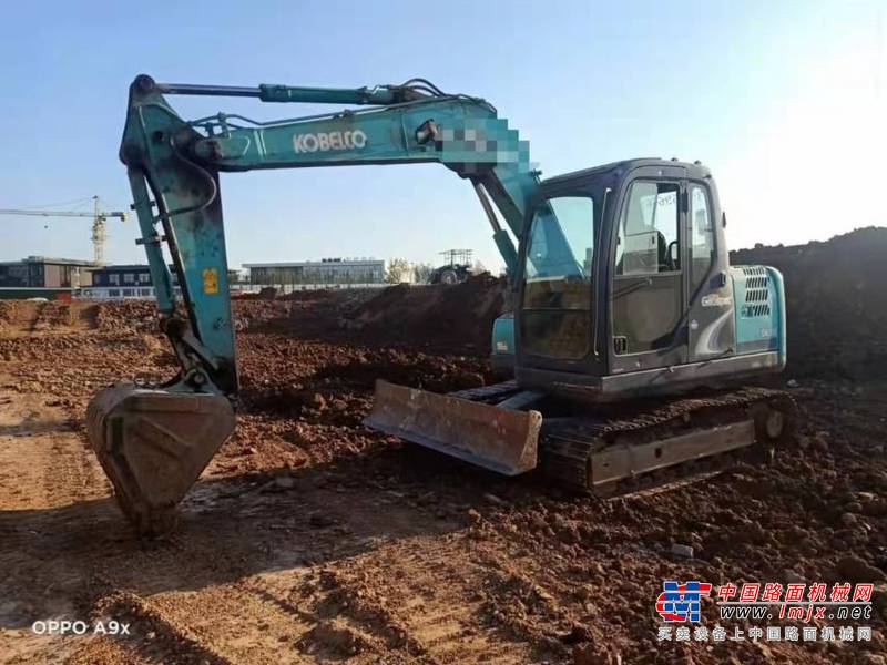 徐州市出售转让二手不详小时2017年神钢SK75挖掘机