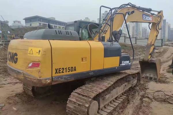 徐州市出售转让二手不详小时2019年徐工XE200D挖掘机