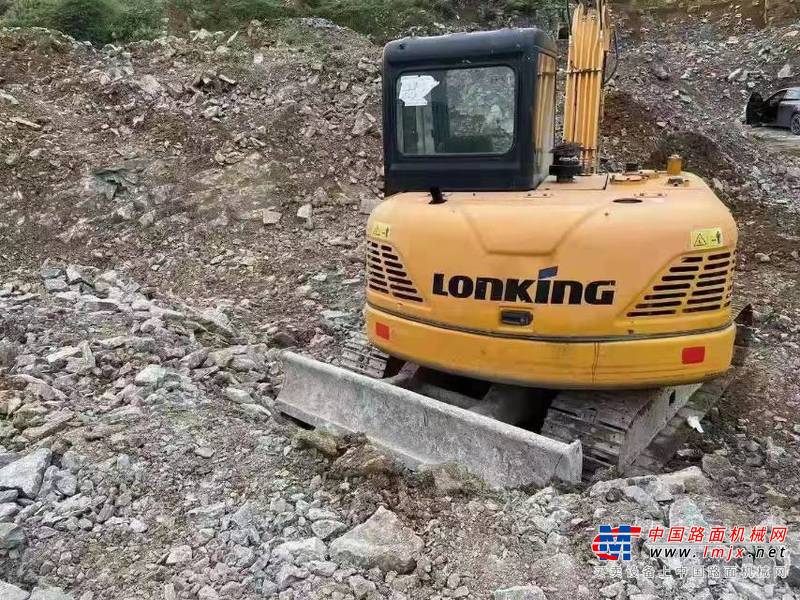 徐州市出售转让二手不详小时2017年龙工LG6085挖掘机