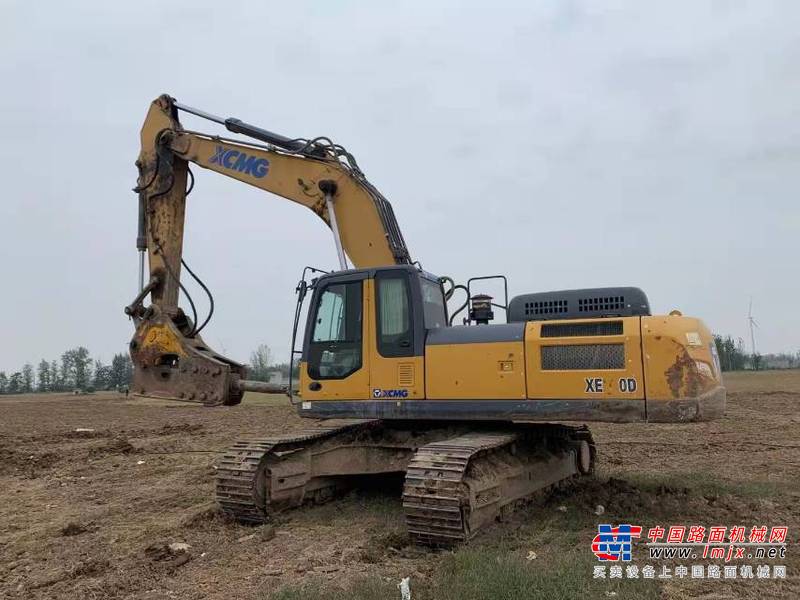 徐州市出售转让二手不详小时2018年徐工XE370D挖掘机