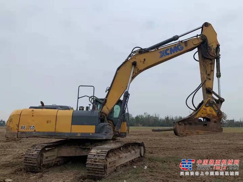 徐州市出售转让二手不详小时2018年徐工XE370D挖掘机