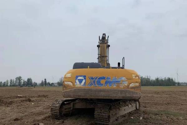 徐州市出售转让二手不详小时2018年徐工XE370D挖掘机