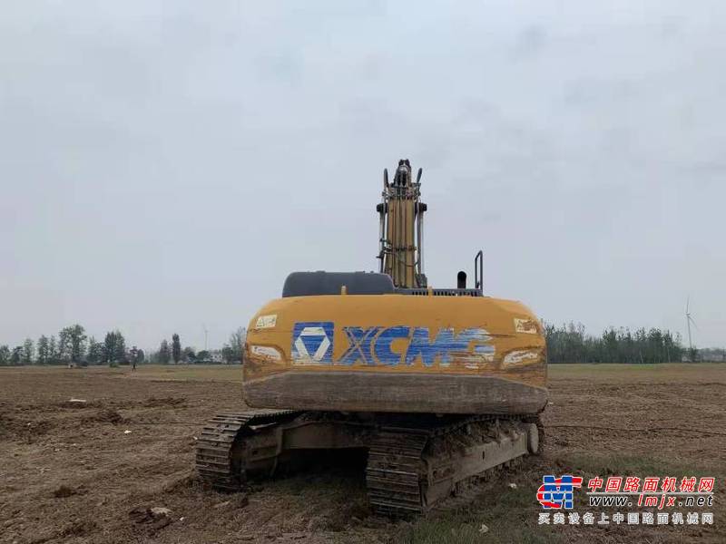 徐州市出售转让二手不详小时2018年徐工XE370D挖掘机
