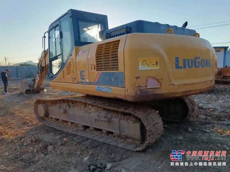 徐州市出售转让二手不详小时2018年柳工CLG920装载机