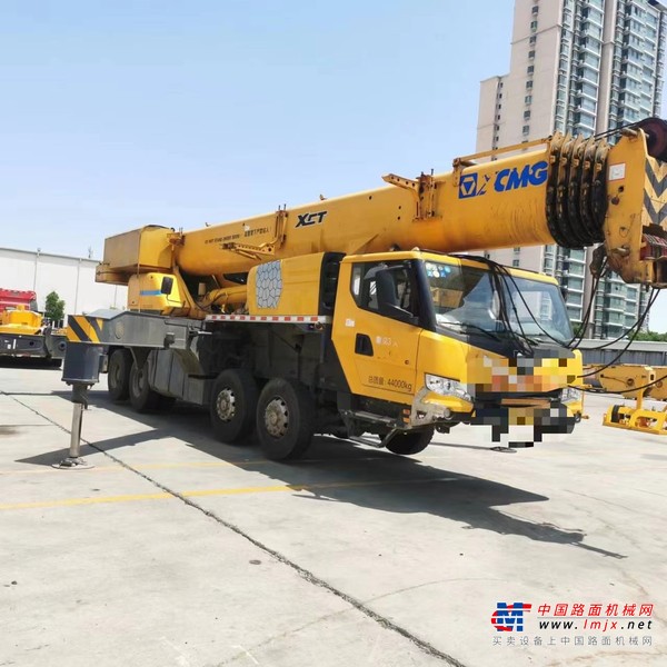徐州市出售转让二手不详小时2017年徐工XCT55L6汽车起重机