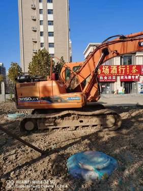 徐州市出售转让二手不详小时2011年斗山DH150挖掘机
