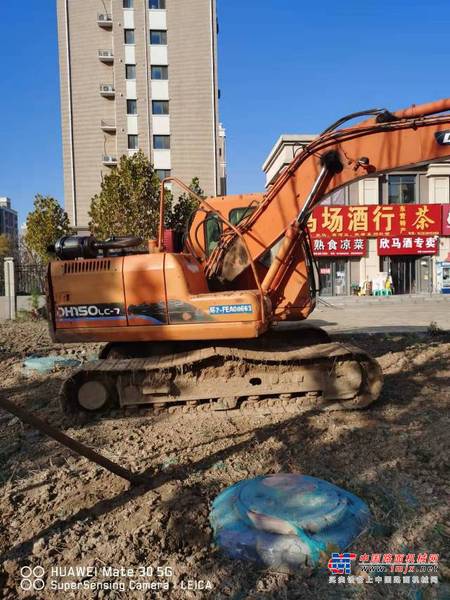 徐州市出售转让二手不详小时2011年斗山DH150挖掘机